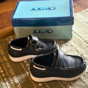 Josmo Black Toddler Dress Shoes Size 7